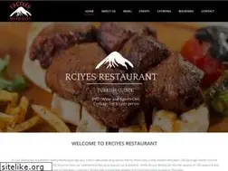 Sites similar to erciyesrestaurant.com.au