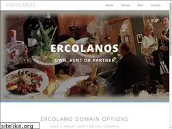 Sites similar to ercolanos.com