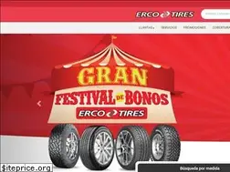 Sites similar to ercotires.com