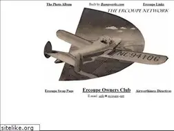 Sites similar to ercoupe.net
