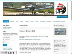Sites similar to ercoupe.org