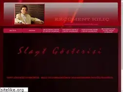 Sites similar to ercumentkilic.com