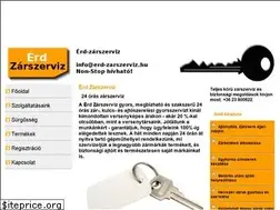 Sites similar to erd-zarszerviz.hu