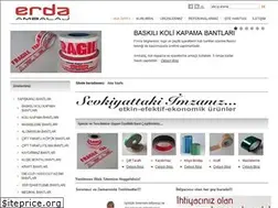 Sites similar to erdaambalaj.com.tr