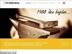 Sites similar to erdagmetal.com