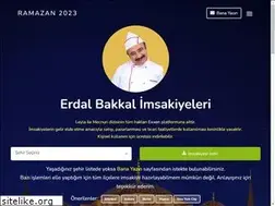 Sites similar to erdalbakkalimsakiyeleri.com
