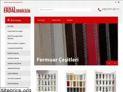 Sites similar to erdaldericilik.com