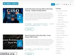 Sites similar to erdalozkaya.com