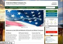 Sites similar to erdawater.com