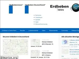 Sites similar to erdbebennews.de