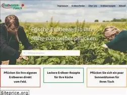 Sites similar to erdbeeren-funck.de