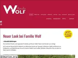 Sites similar to erdbeeren-wolf.de