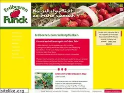 Sites similar to erdbeerenfunck.de