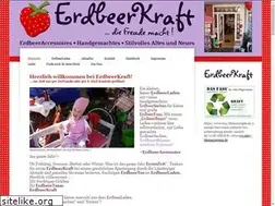 Sites similar to erdbeerkraft.de