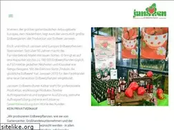 Sites similar to erdbeerpflanzen.com