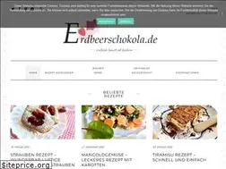 Sites similar to erdbeerschokola.de