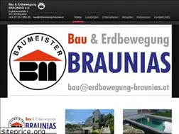 Sites similar to erdbewegung-braunias.at