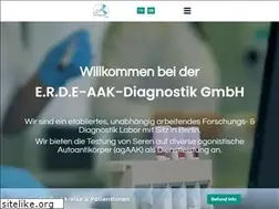 Sites similar to erde-aab-diagnostics.de