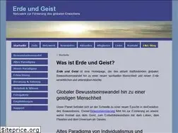 Sites similar to erde-und-geist.de