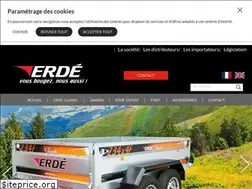 Sites similar to erde.fr
