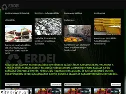 Sites similar to erdeikontener.hu