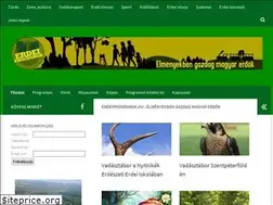 Sites similar to erdeiprogramok.hu