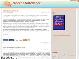 Sites similar to erdekestortenesek.blog.hu