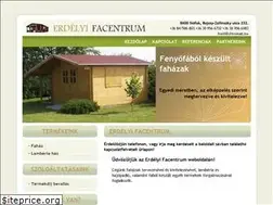 Sites similar to erdelyifacentrum.hu