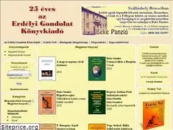 Sites similar to erdelyigondolat.ro