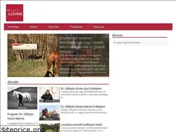 Sites similar to erdelyilovas.ro