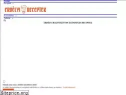 Sites similar to erdelyireceptek.ro