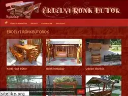 Sites similar to erdelyironkbutor.hu