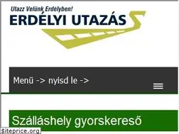 Sites similar to erdelyiutazas.hu