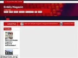 Sites similar to erdelymagazin.hu