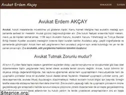 Sites similar to erdemakcay.av.tr