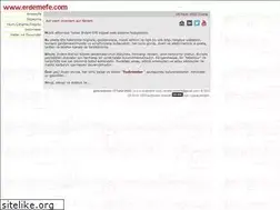 Sites similar to erdemefe.com