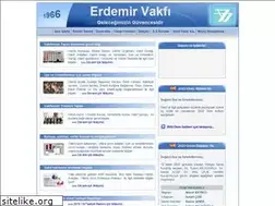 Sites similar to erdemirvakfi.org.tr