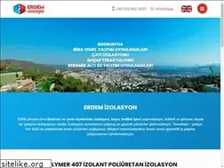 Sites similar to erdemizolasyonbodrum.com