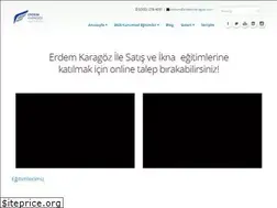 Sites similar to erdemkaragoz.com