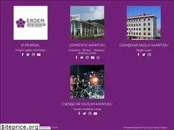 Sites similar to erdemokullari.com.tr