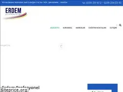 Sites similar to erdemprofesyonel.com