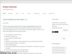 Sites similar to erdemseherler.com