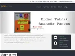 Sites similar to erdemteknik.com