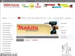 Sites similar to erdemteknikalet.com