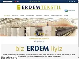 Sites similar to erdemtekstil.com