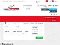 Sites similar to erdemtransfer.com