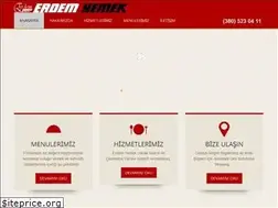 Sites similar to erdemyemek.com