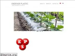 Sites similar to erdenerplastik.com