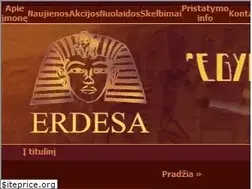 Sites similar to erdesa.lt