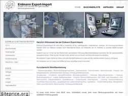 Sites similar to erdexim.de